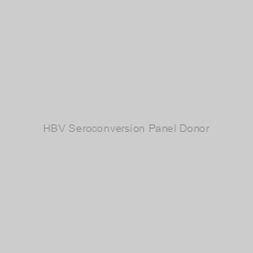 Image of HBV Seroconversion Panel Donor# 64090 (5 X 1 mL)